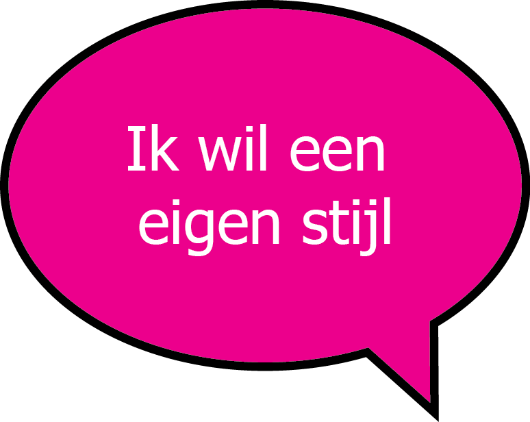 Wil je je eigen stijl vinden?